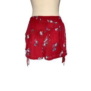 Chelsea and Violet Floral Beach Shorts